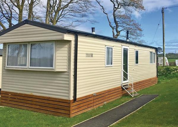 Delphi 2 at Juliots Well Holiday Park in Camelford, Cornwall