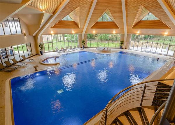 Stamford Spa at Kenwick Woods Lodges in Louth, Lincolnshire
