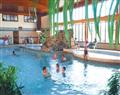 Enjoy a dip in the pool at Kestrel VIP; Aberystwyth