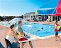 Enjoy a dip in the pool at Kingfisher; Lowestoft