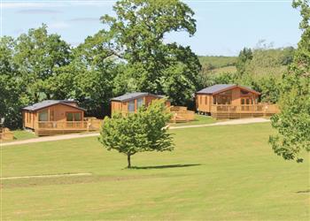 Roof Terrace Lodge at Lady’s Mile Holiday Park in Dawlish Warren, Devon