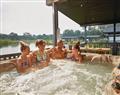 Lakeside Lancaster at Woodhall Country Park Lodges <i>Lincolnshire</i>