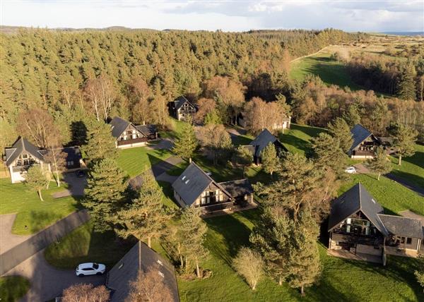 The Allensford (Pet) at Slaley Hall Lodges in Slaley, near Hexham, Northumberland