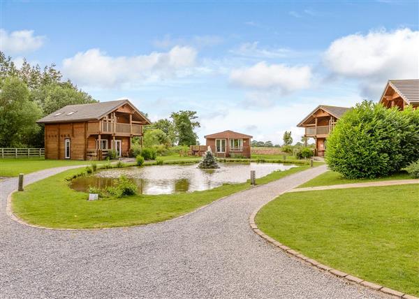 Spindle Waterside Spa at Woodland Lakes Lodges in Carlton Miniott, Thirsk, North Yorkshire