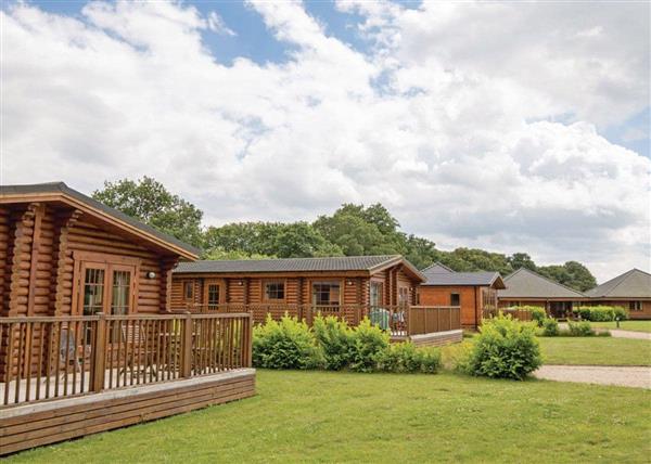 Swan Lodge at Langmere Lakes Lodges in 