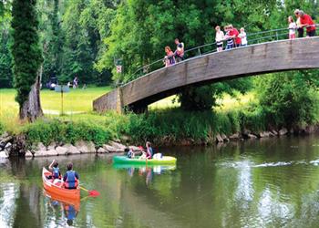 Le Val de Bonnal campsite (JU013) - Rougemont, Jura, France. Caravan  holidays from Eurocamp