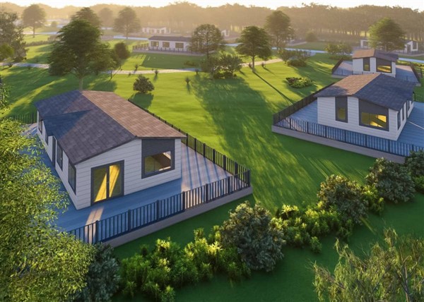 Blencathra Lodge at Lillyhall Lodge Retreat in 