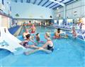 Enjoy a dip in the pool at Liskeard Lodge; Newquay