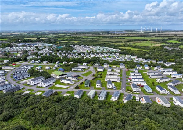 Gold Accessible with parking & decking at Mullion in 