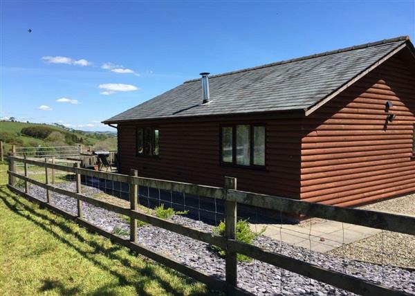 Appaloosa Lodge at Lower Fishpools Lodges in 