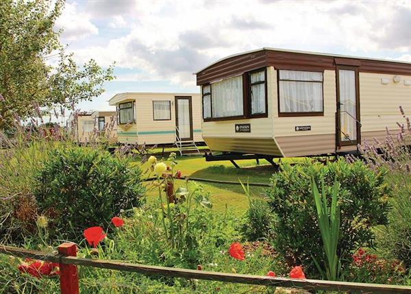 Silver Chalet at Mablethorpe Chalet Park in Mablethorpe, Lincolnshire