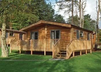 Spitfire Lodge at Marwell Lodges in Winchester, Hampshire