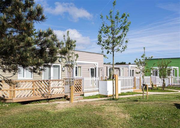 Gold 2 Bedroom Chalet at Medmerry Park in Chichester, West Sussex