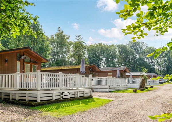 Sublime 2 at Merley Woodland Lodges in 