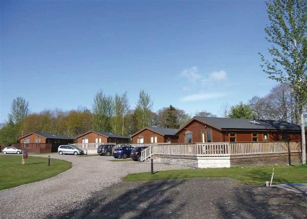 Angus Vacation Holiday Home at Nether Craig Holiday Park in 