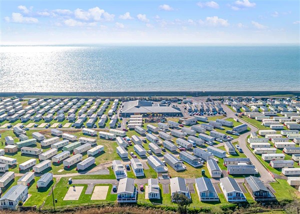 Silver Plus 3 Caravan (Pet) at New Beach in 