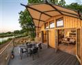 Orchard Deluxe 3 (Bunk Beds) Hot Tub Pet at Clawford Lakes <i>Devon</i>