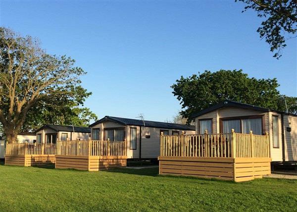 Gala at Orchards Holiday Park in Newbridge, near Yarmouth, Isle of Wight
