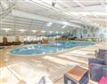 Enjoy a dip in the pool at Orchid; Holywell