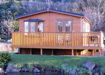 Pease Classic Lodge 2 at Pease Bay Holiday Park in Cockburnspath, Berwickshire