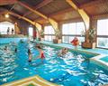 Enjoy a dip in the pool at Pentland; Dornoch