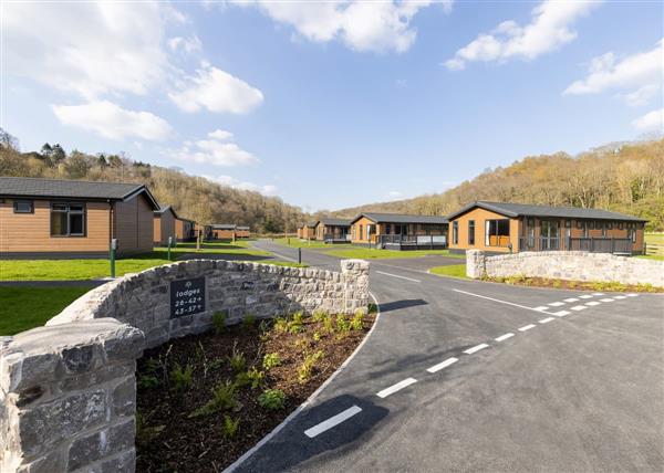 Gwynedd Premier at Plas Isaf Lodge Retreat in Mold, Caerwys 