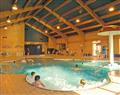 Relax in the swimming pool at Platinum 3; Minehead
