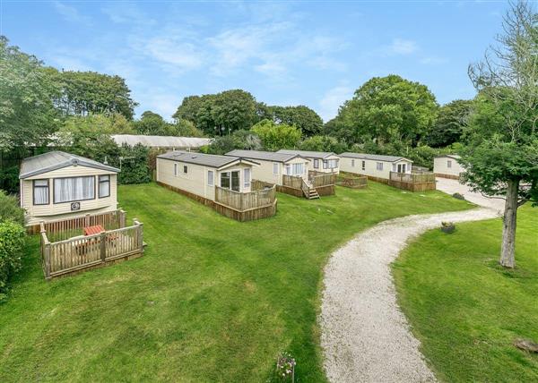 Luxury Lodge at Poldown Holiday Park in 