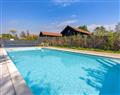 Enjoy a dip in the pool at Premium Cottage 2 (Lakeside); Ventnor