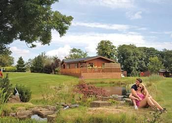 Spa View at Raywell Hall Country Lodges in Cottingham, Yorkshire