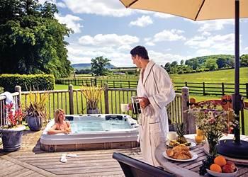 Bronte Lodge at Ribblesdale Lodges in Clitheroe, Yorkshire