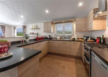 Deluxe 3 at Riverside Country Park in Wooler, Northumberland
