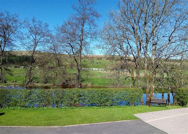 Lakewood at Riverview Holiday Park in Newcastleton, Scottish Borders, Roxburghshire