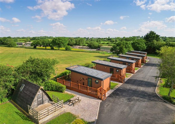 Glamping Hive in 