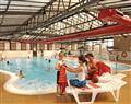 Enjoy a dip in the pool at SG 3 Bed Platinum Caravan; Burnham-on-Sea