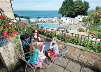 Carnation Silver at Sandaway Beach Holiday Park in Ilfracombe, Devon