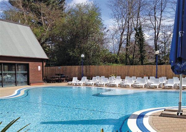 Exclusive 8 Berth Lodge with Hot Tub Elec Point at Sandy Balls Holiday Village in Godshill, Fordingbridge, Hampshire
