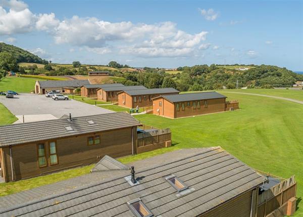 Bronte’s VIP at Scarborough Luxury Lodges in Scarborough, North Yorkshire