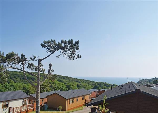 Lakeside at Shearbarn Holiday Park in Hastings, East Sussex