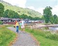 The family will have a great time at Shoreside Lodge; Arrochar