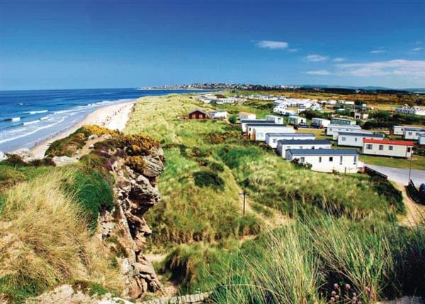 Gold Plus 2 Caravan (Sleeps 6) at Silver Sands Holiday Park in Lossiemouth, Morayshire