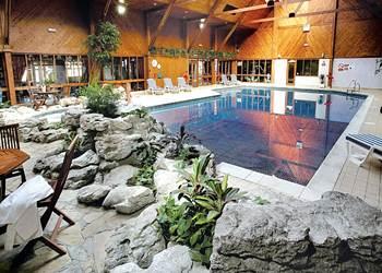 Spey Chalet at Dalfaber Country Club in Aviemore, Inverness-Shire