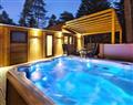 Relax in the swimming pool at Spinney 1 Spa; Matlock
