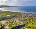 Stargazer 7 berth caravan (Pet) at St Ives Bay Holiday Park <i>Cornwall</i>
