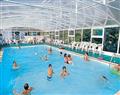 Relax in the swimming pool at Sunnyvale Willow 3; Saundersfoot