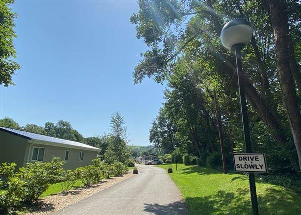Cherry Tree Lodge at Notter Bridge Holiday Park in Saltash, Notter Bridge