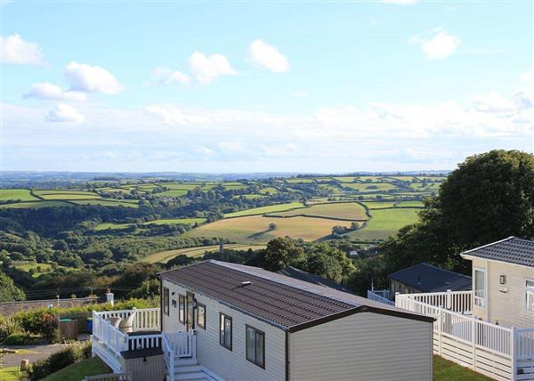 The Cottage at Tamar View Holiday Park in St Ann’s Chapel, Callington, Cornwall