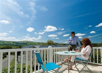 Cliff Top Lodge at Tan Rallt in Abergele, Clwyd