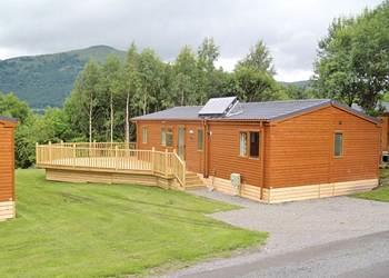 Woods Lodge at The Woods in Alloa, Clackmannan-shire