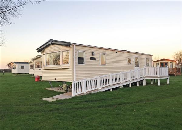 Tollerton Silver Caravan Puu at Tollerton Holiday Park in 